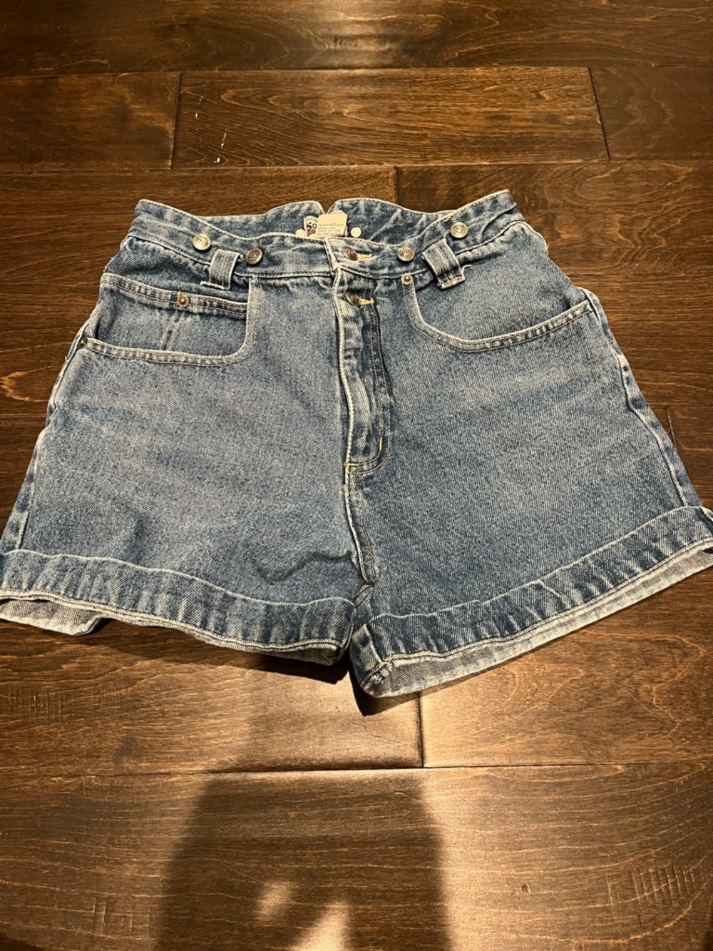 90s Sostanza Jean shorts